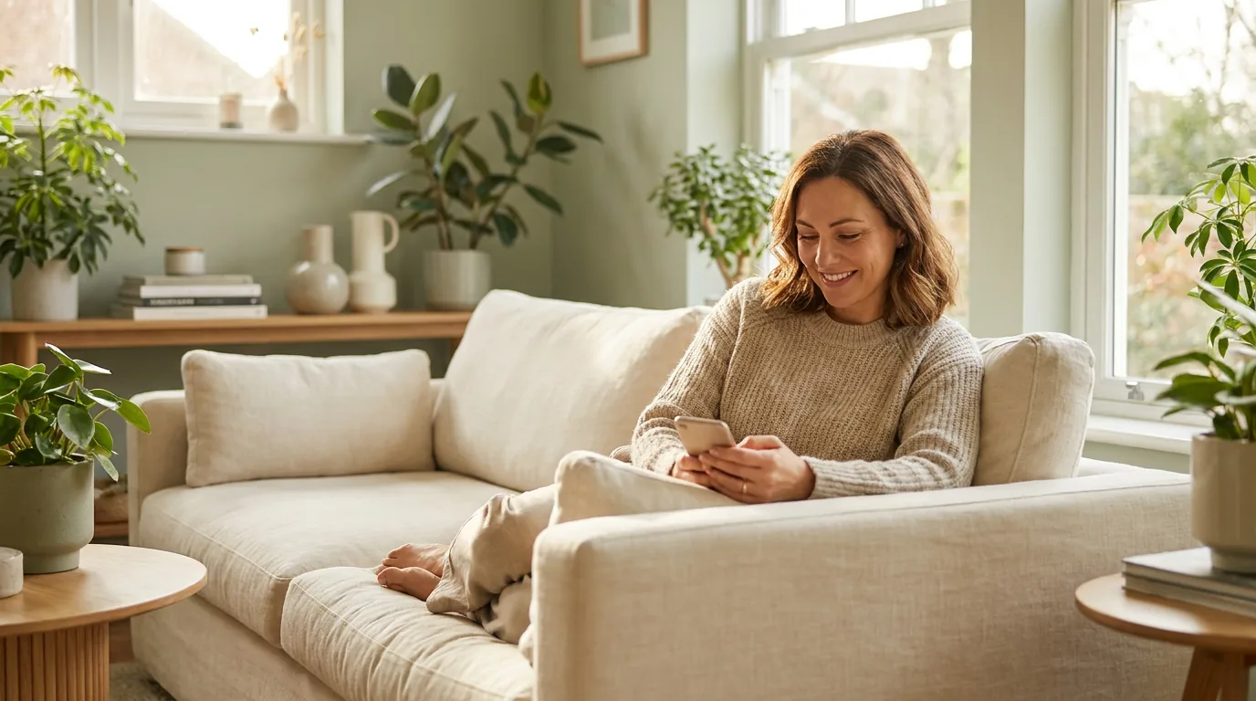 Managing GLP-1 care online from the comfort of home